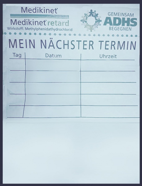 Datei:Medice Terminblock.jpg